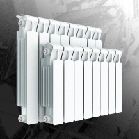 Радиатор Rifar Monolit 500 биметалл